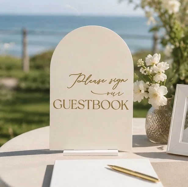 Guest Book Sign