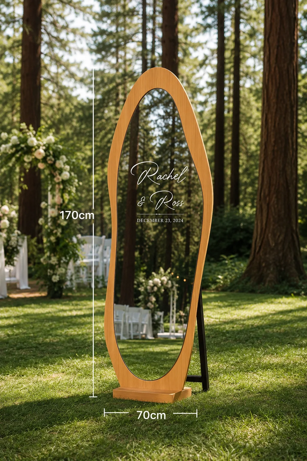Wedding Sign Mirror — Large
